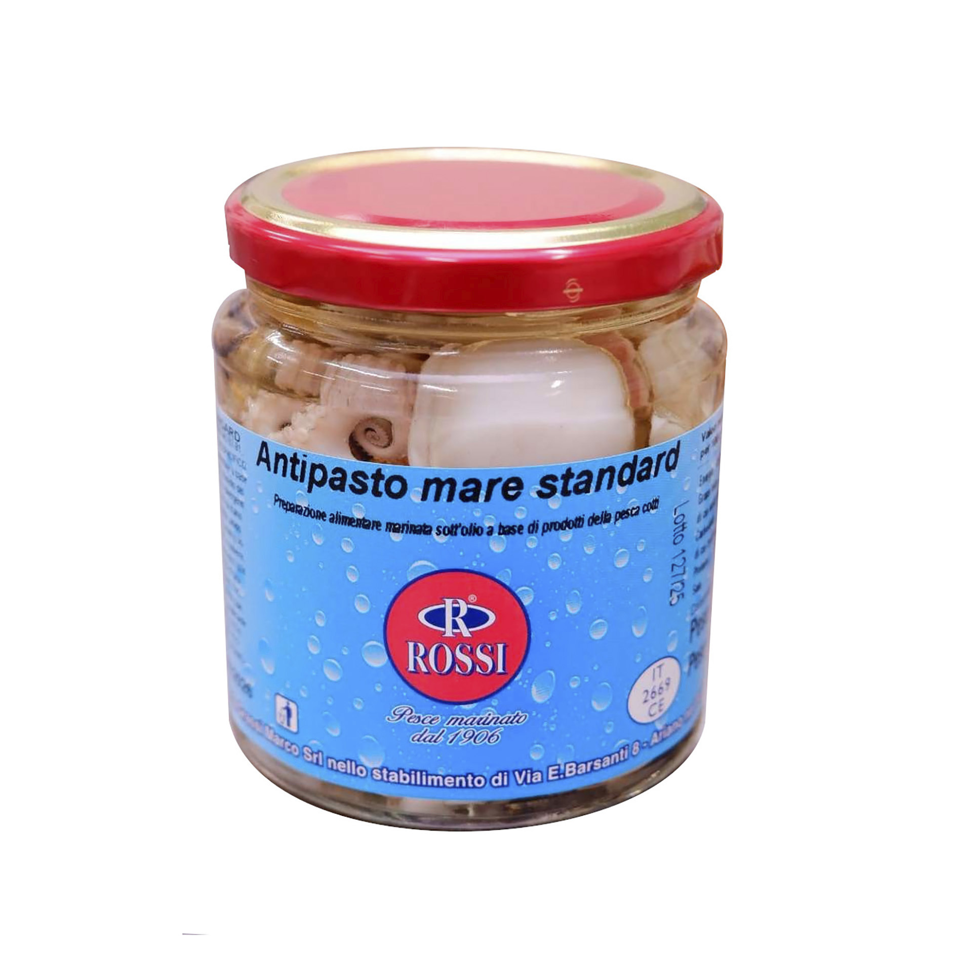 ANTIPASTO DI MARE 300g 'ROSSI'
