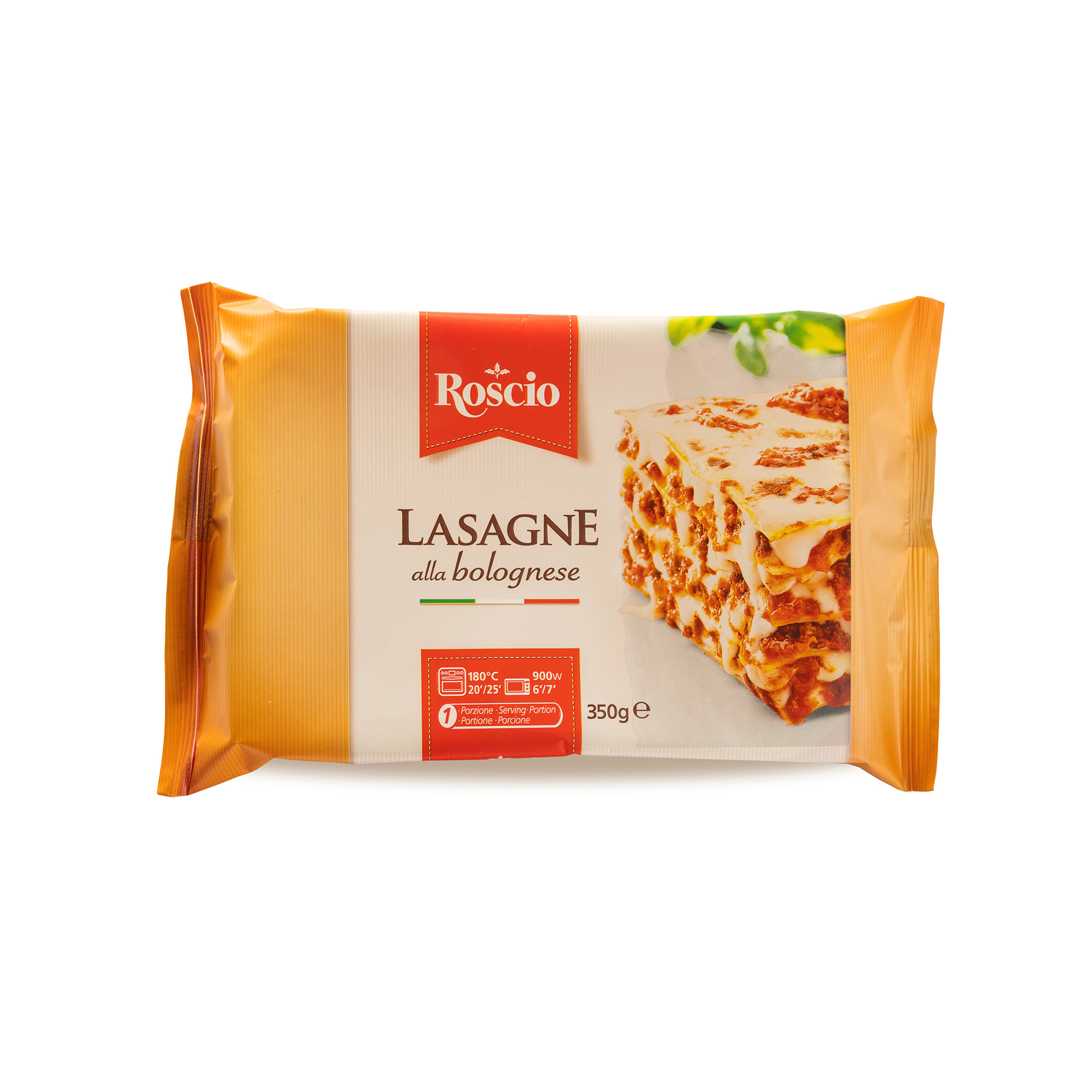 LASAGNE BOLOGNESE 350g CONG. 'ROSCIO'