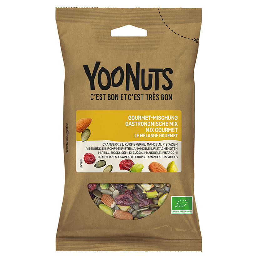 GOURMET MIX BIO* 100g 'YOONUTS'