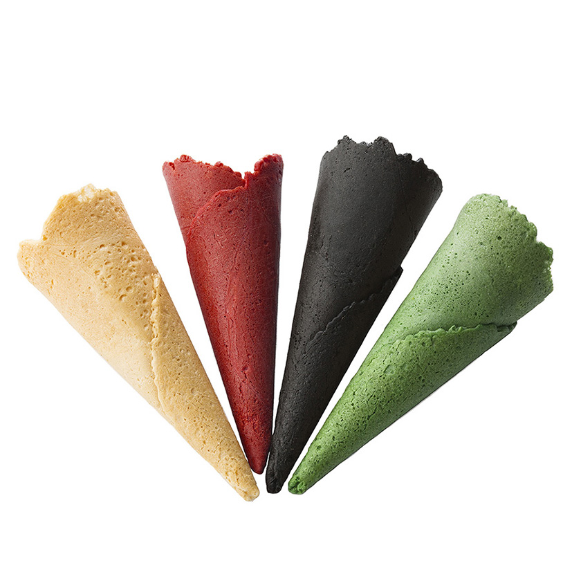 MINI CONI GEMISCHT 4 FARBEN 180 STÜCK + STÄNDER
