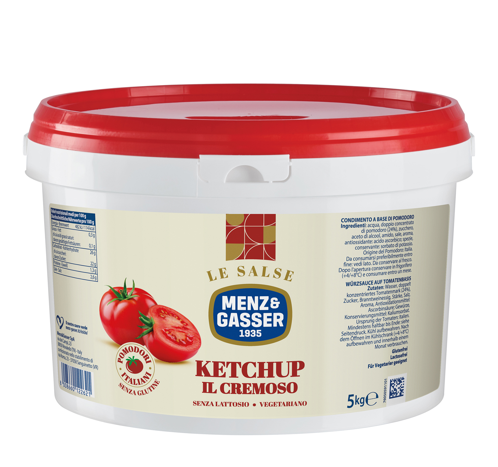 KETCHUP 5kg 'M&G'