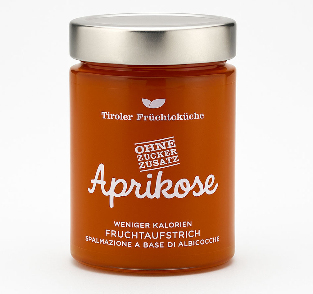 KONFITÜRE DIÄT APRIKOSE 390g 'UWE'