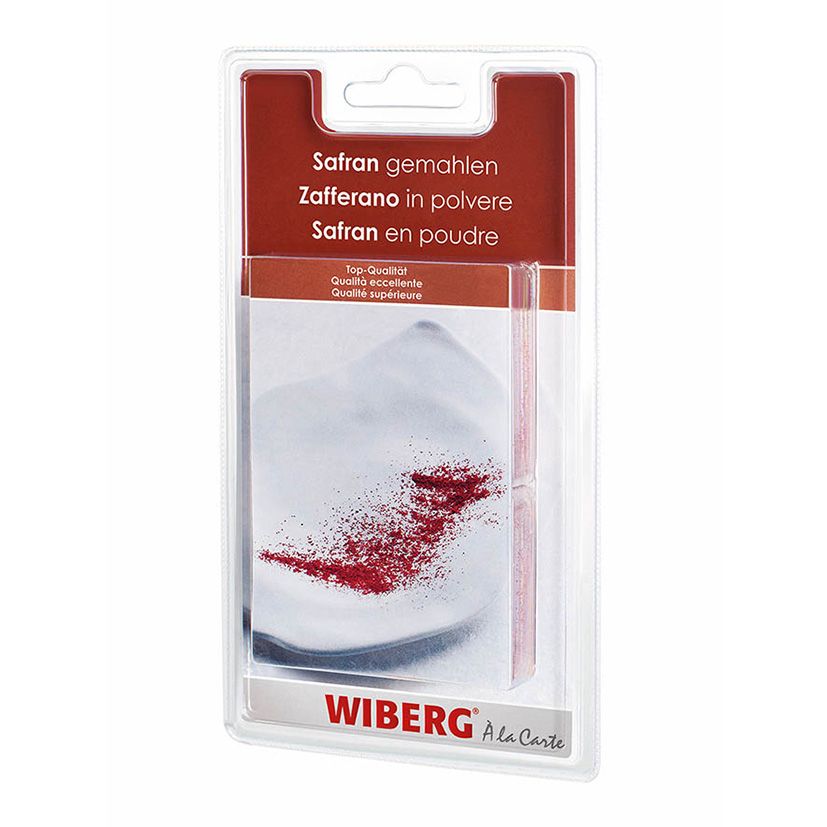 ZAFFERANO MACINATO 4x1g 'WIBERG'