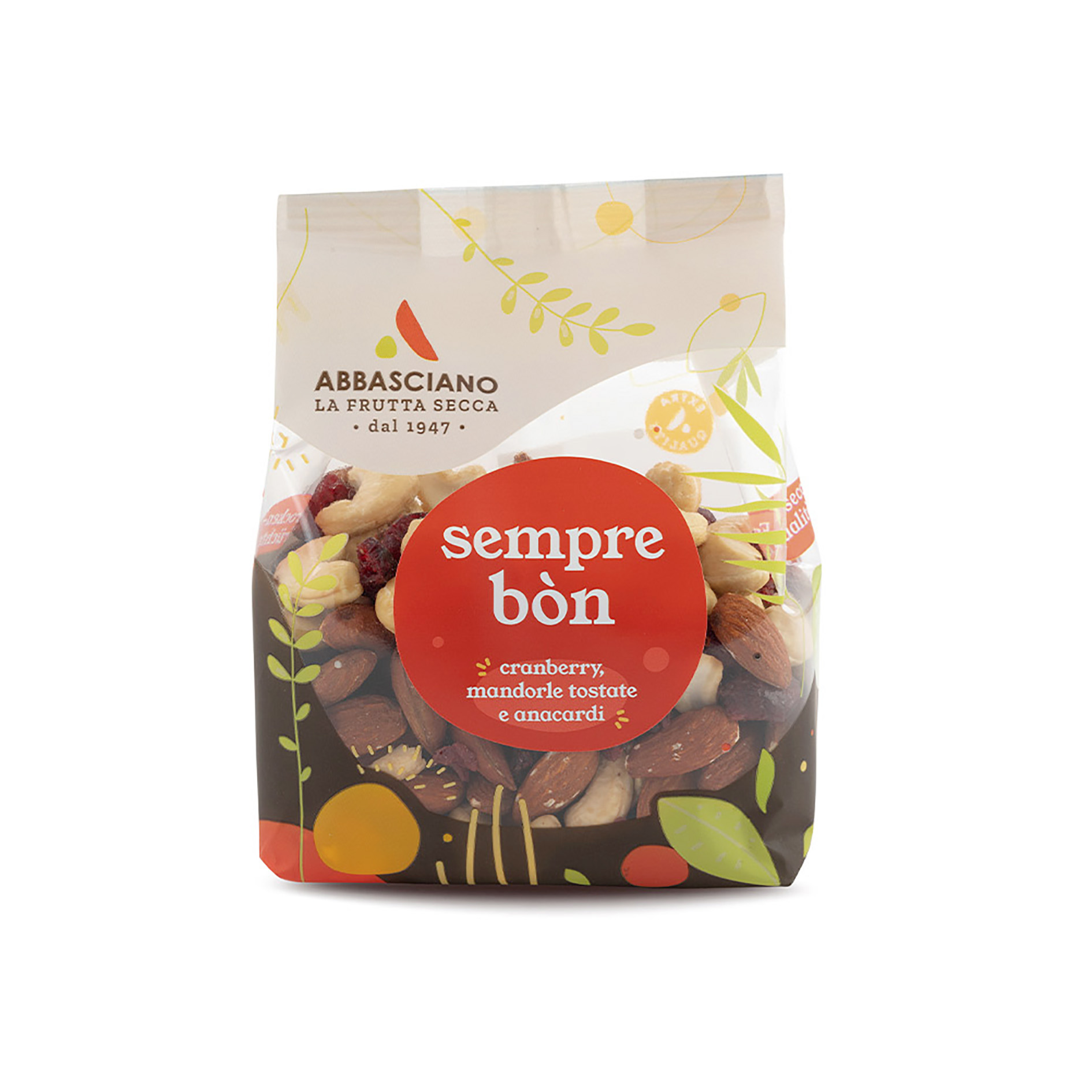 FRUTTA SECCA SEMPRE BON MIX 700g