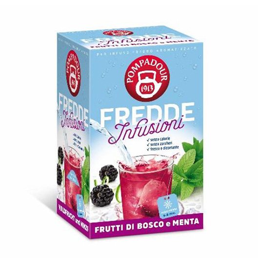 KALTE INFUSION WALDFRÜCHTE MINZE 18 FILTER