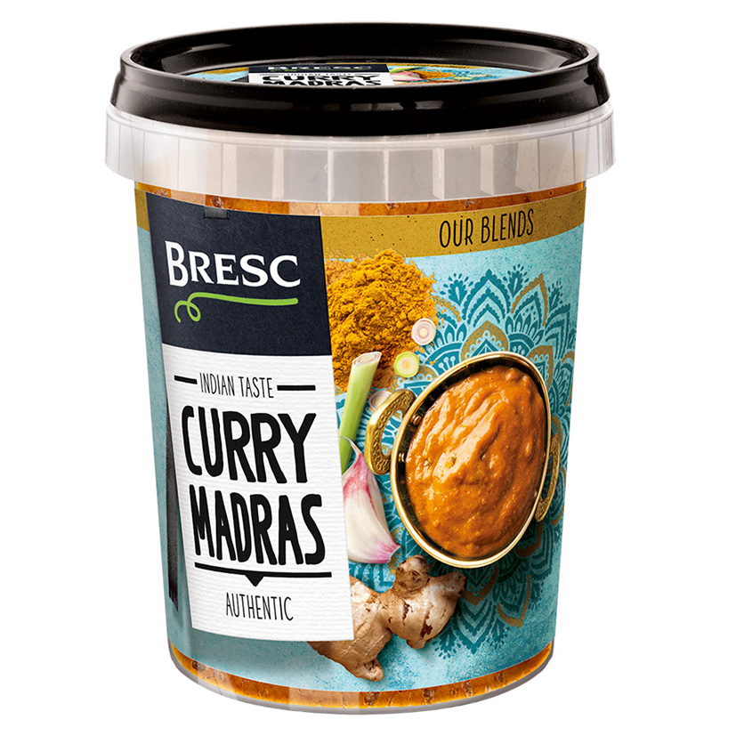 CURRY MADRAS FRISCH 450g 'BRESC'.
