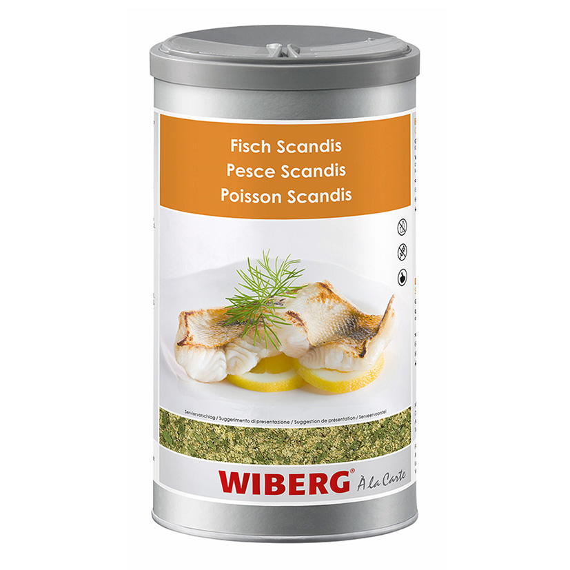 FISCHWÜRZUNG SCANDIS 700g 'WIBERG'