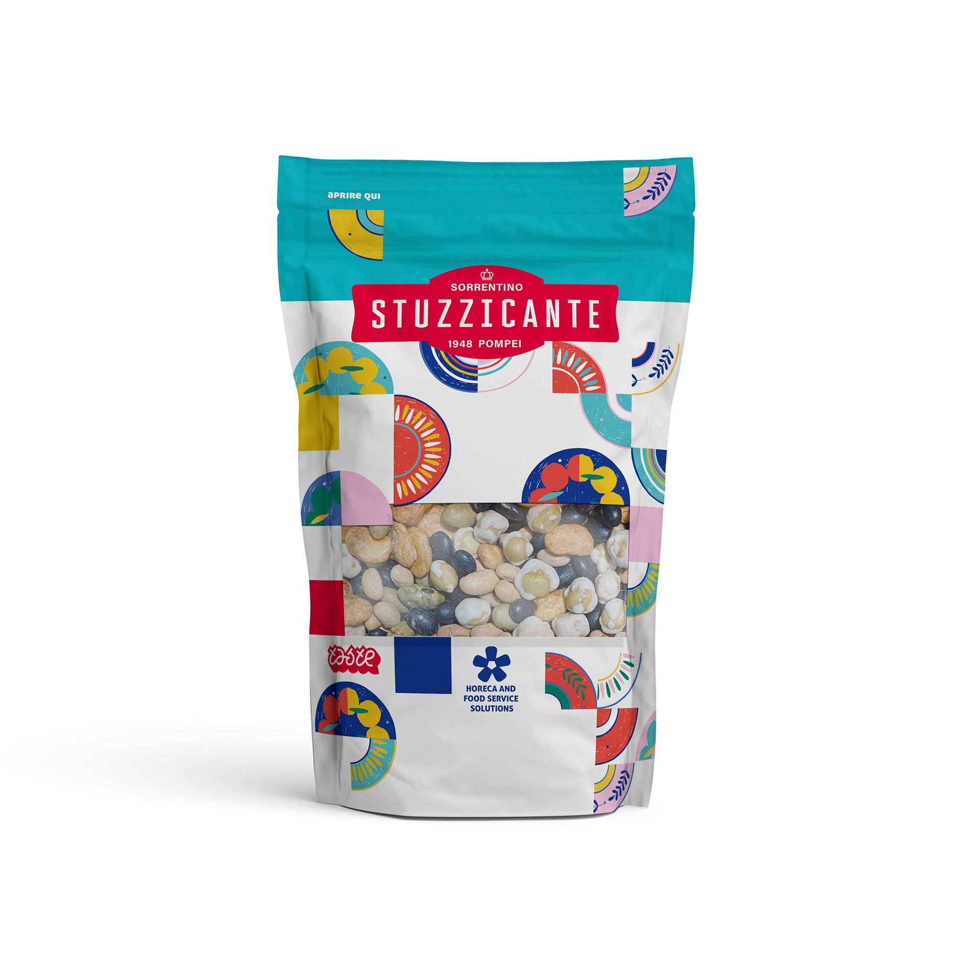 MIX LEGUMI TOSTATI SALATI 1kg