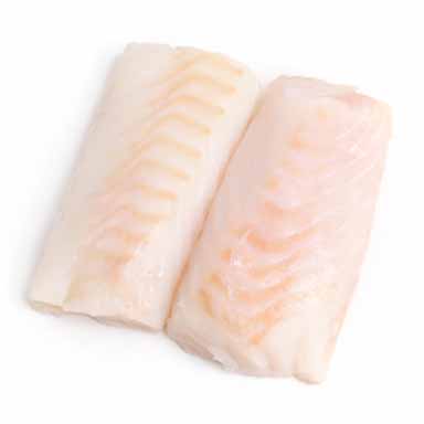 KABELJAU-FILET HERZFILET OHNE HAUT 200-400g