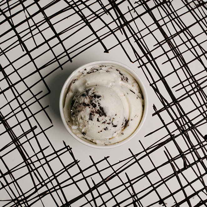 HIESIG EIS 2x2,2l STRACCIATELLA GEFR.