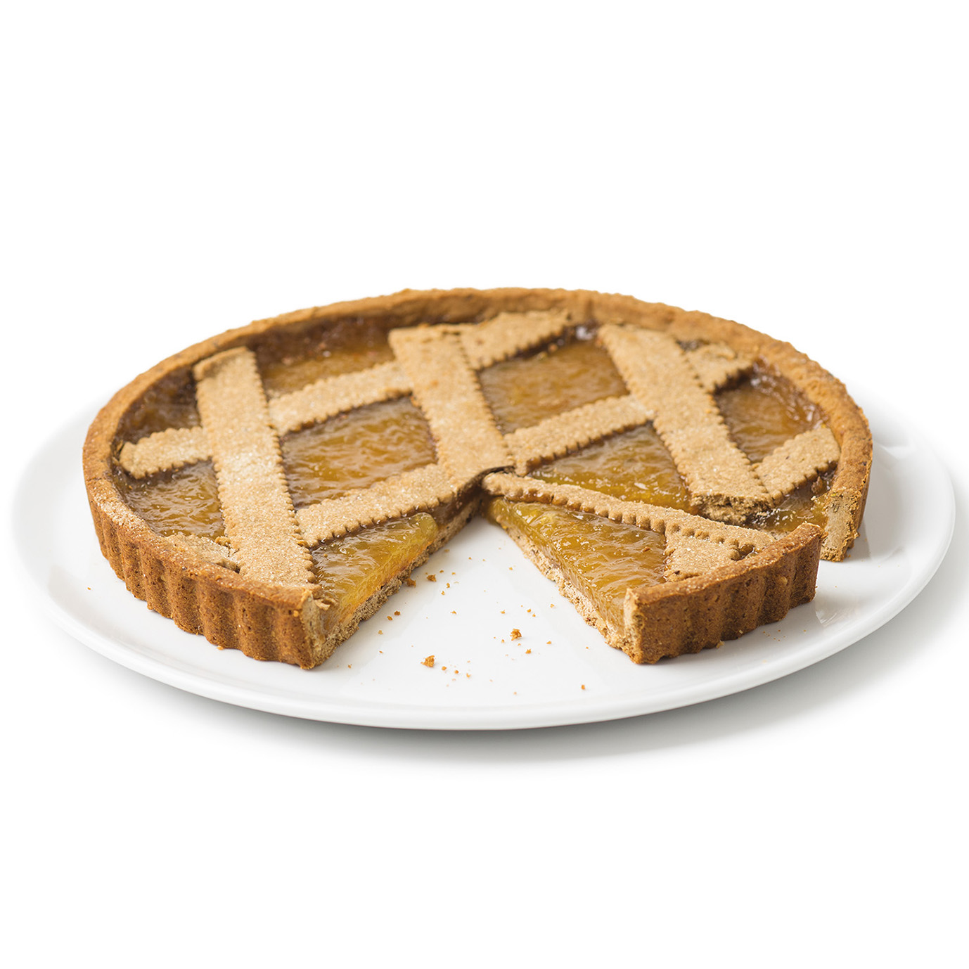 CROSTATA VEGANA LIMONE ZENTERO 900g CONG.