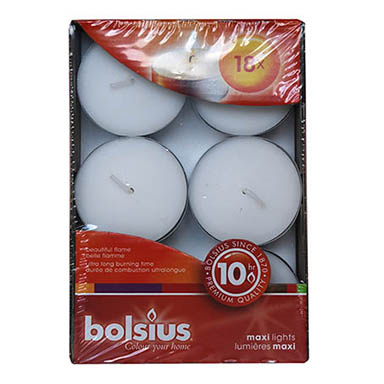 MAXI TEELICHTE 18er PACKUNG