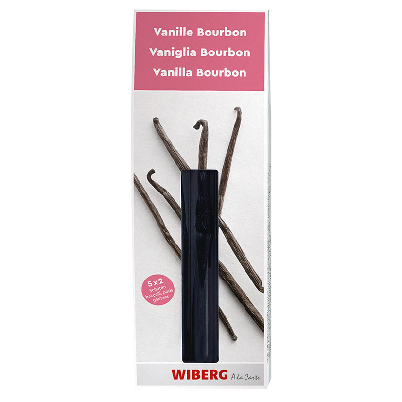 VANIGLIA STANGHE 5x2 GOURMET 'WIBERG'