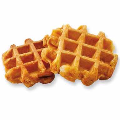WAFFELN SÜSS 55g 40 STÜCK GEFR.