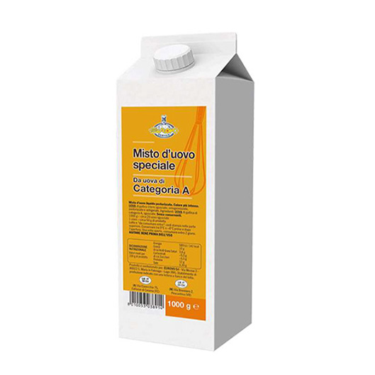 EIER GEMISCHT SPEZIAL 1kg (MISTO PIU') 'EUROVO'