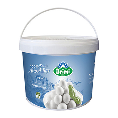 MOZZARELLA KIRSCHEN 7,5g 3kg 'BRIMI'