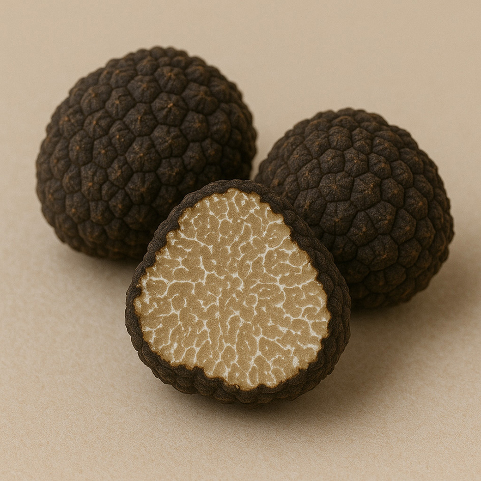 TARTUFO NERO ESTIVO TUBER AESTIVUM VITT
