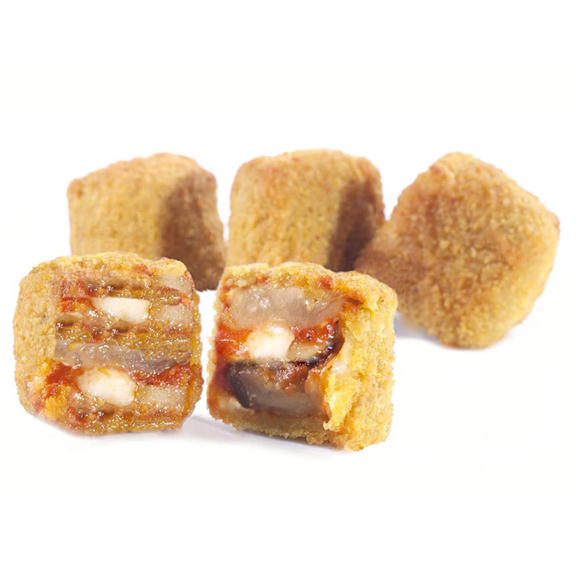 CUBI DI PARMIGIANA FRITTA 40g 'CUBIFRI'
