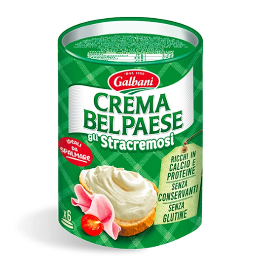 FORMAGGINI ROTONDI 28g 12x6 PZ 'GALBANI'