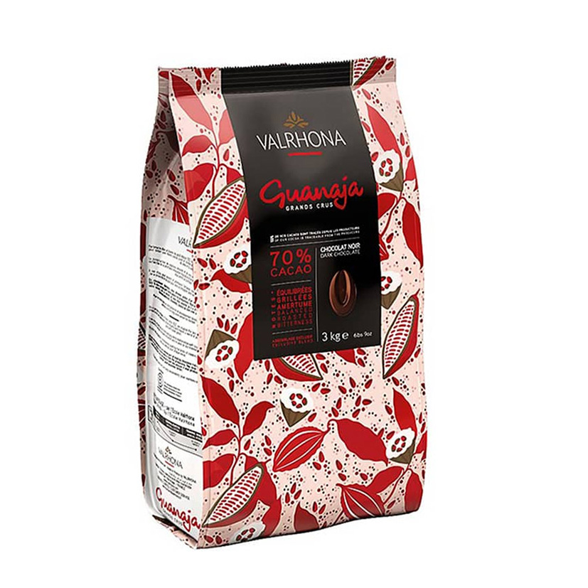 VALRHONA COPERTURA GUANAJA 70% 3kg