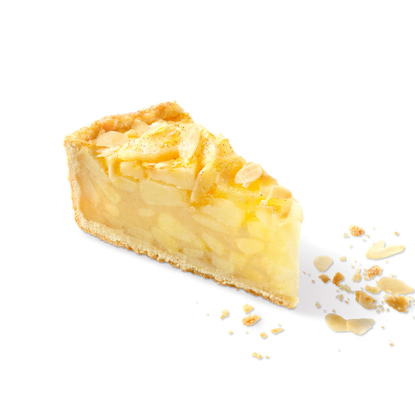 FEINSTER APFELKUCHEN 28cm 2,25kg ERLENBACHER GEFR.