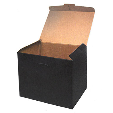 GESCHENK-KARTON SCHWARZ 44x34x37cm
