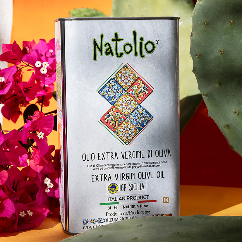 OLIO OLIVA EXTRA VERGINE BIO* NATOLIO SIZILIEN 3l