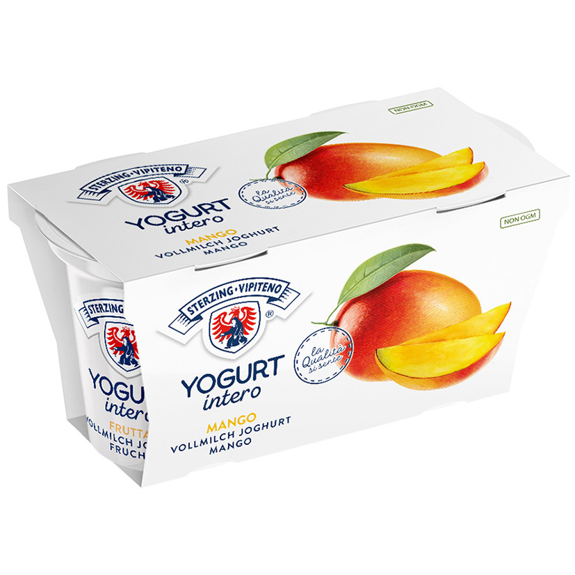 JOGHURT MANGO 125g 'STERZINGER'