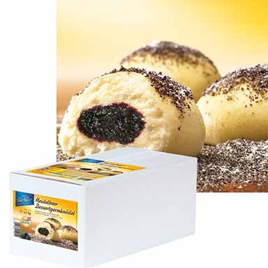 GERMKNÖDEL PICC. MIRTILLI NERI 60g 45PZ