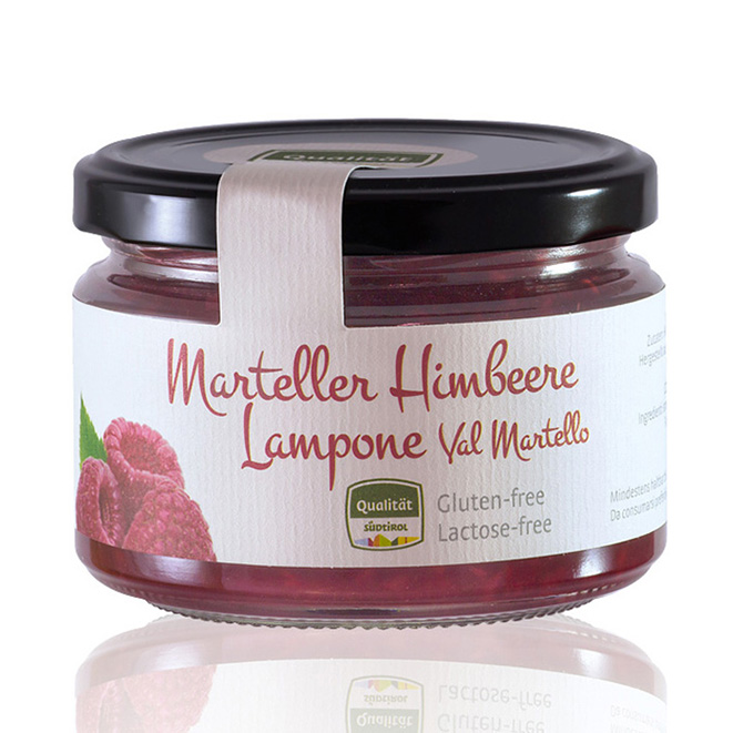 CONFETTURA LAMPONI 270g 'SEIBSTOCK MARTELL'