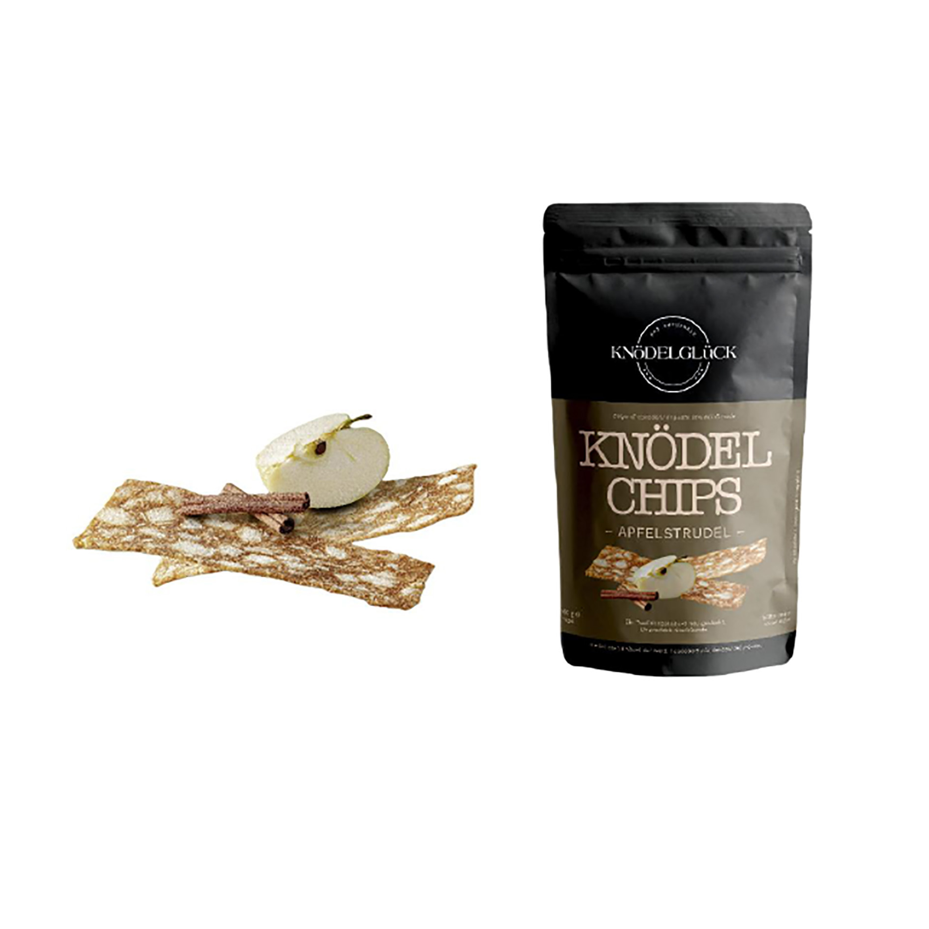KNÖDELCHIPS APFELSTRUDEL 70g 'KNÖDELGLÜCK'