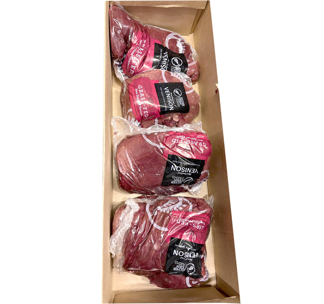 CERVO COSCIA SENZ' OSSO 4 TAGLI CONG.SILVER FERN