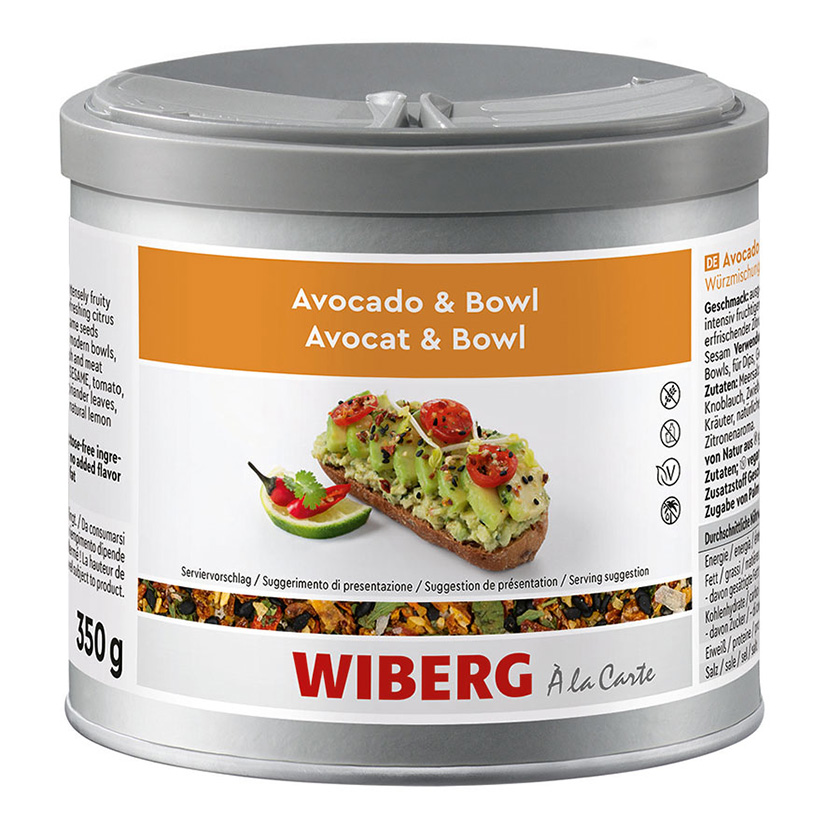AVOCADO & BOWL MISCELA DI SPEZIE 350g 'WIBERG'