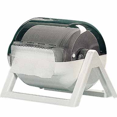 HALTER FÜR MAXI-PAPIERROLLE PLASTIK