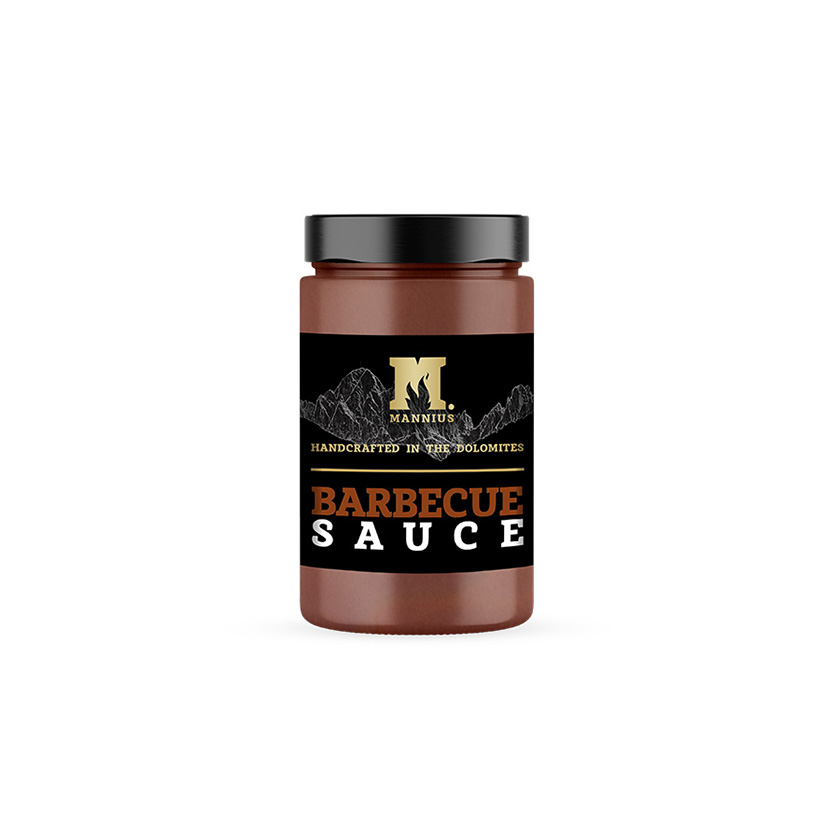 BBQ BARBECUE SAUCE 250g MANNIUS