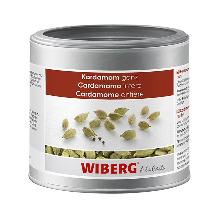 CARDAMOMO INTERO 200g             WIBERG