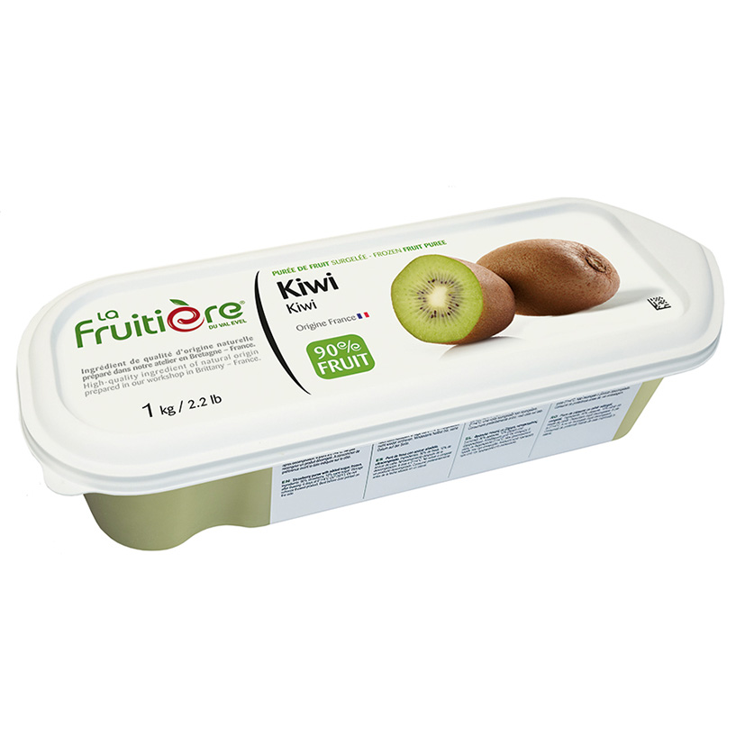 FRUCHTPÜREE KIWI 1kg GEFR.   FRUITIERE