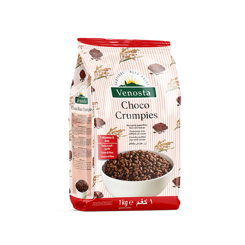 CHOCO CRUMPIES 1kg 'VENOSTA'