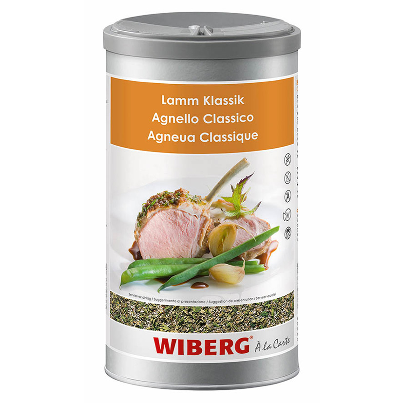 AGNELLO SALE AROMATICO 850g       WIBERG