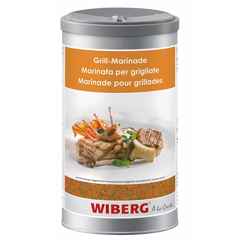 GRILL MARINATA SENZA SALE 520g 'WIBERG'