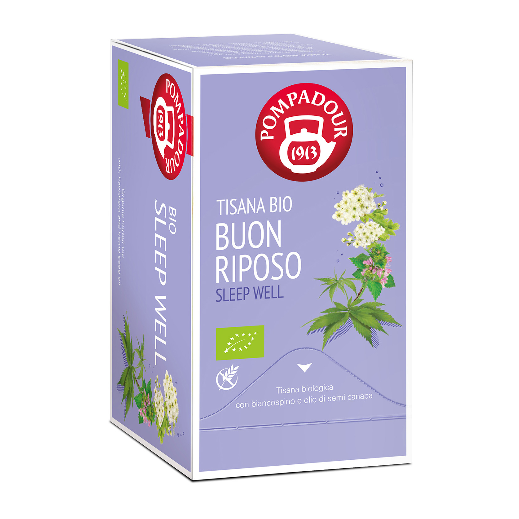 TEE WELLNESS SCHLAF GUT  BIO* 'POMPADOUR' 20 FILTE