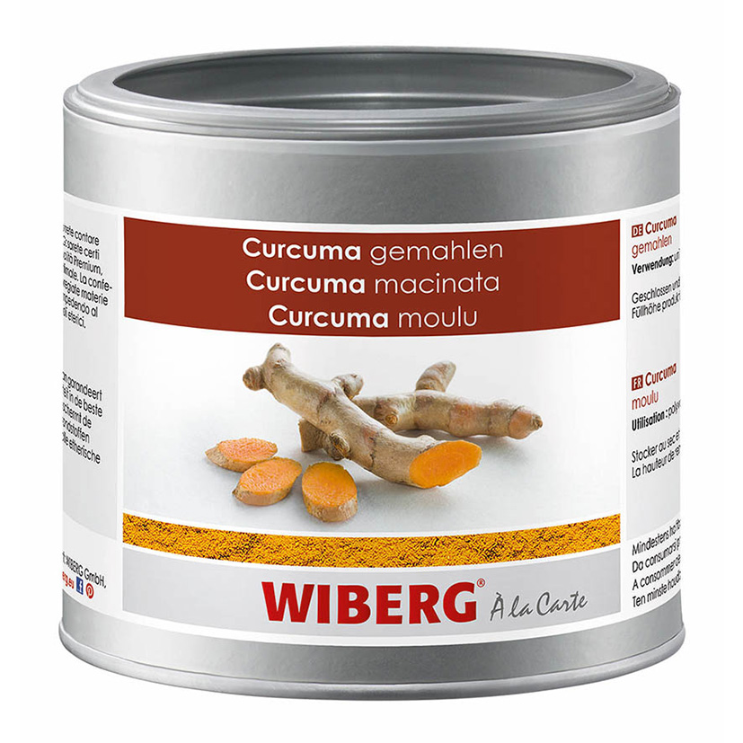CURCUMA MACINATA 280g 'WIBERG'