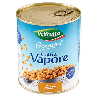 FARRO PRECOTTO 1/1 'VALFRUTTA'