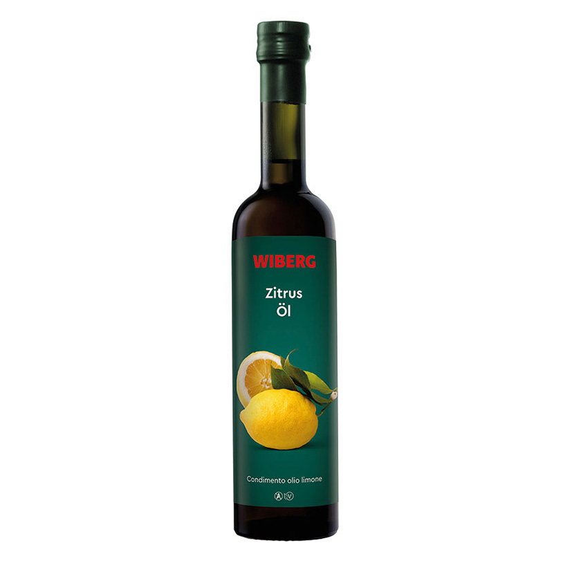 OLIO AL LIMONE 500ml 'WIBERG'