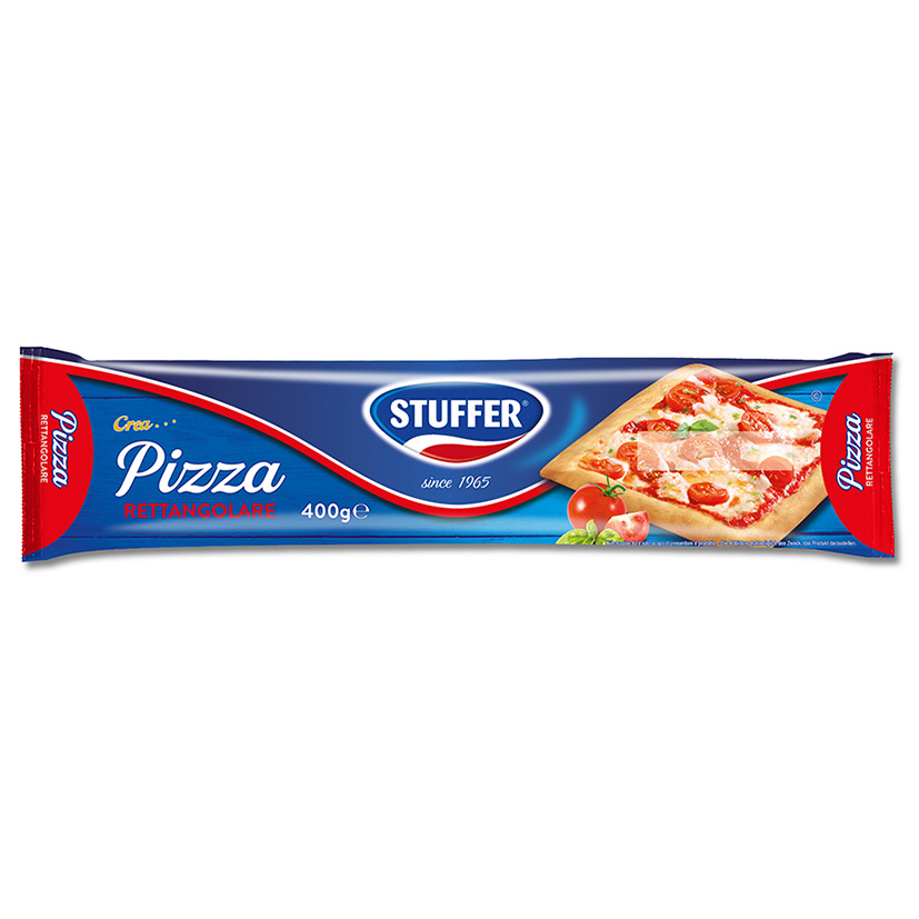 BASE PER PIZZA FRESCA RETTANGOLARE 36X25cm