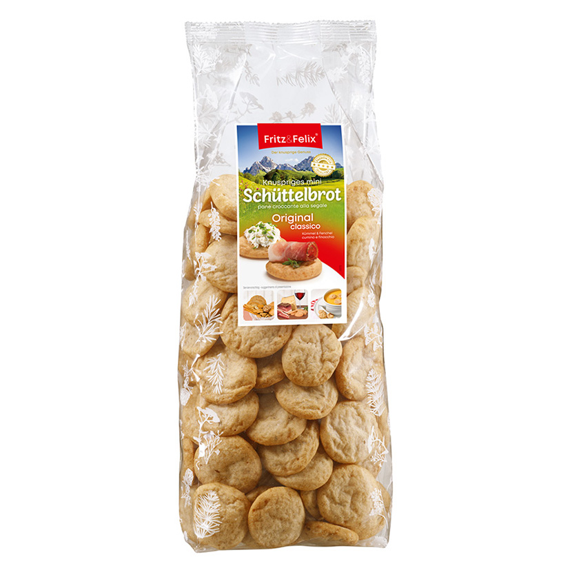 MINI SCHÜTTELBROT 9x350g 'FRITZ & FELIX'