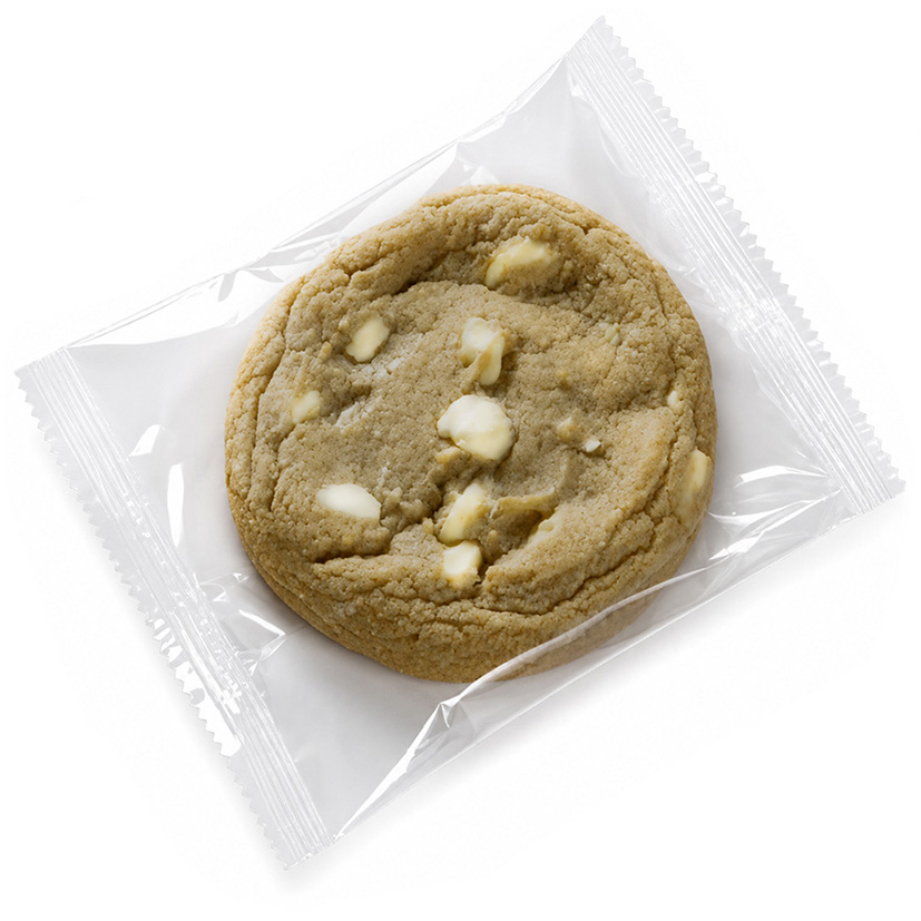 AMERICAN COOKIE BIANCO CON PEZZI CIOCC. 60PZ CONG.
