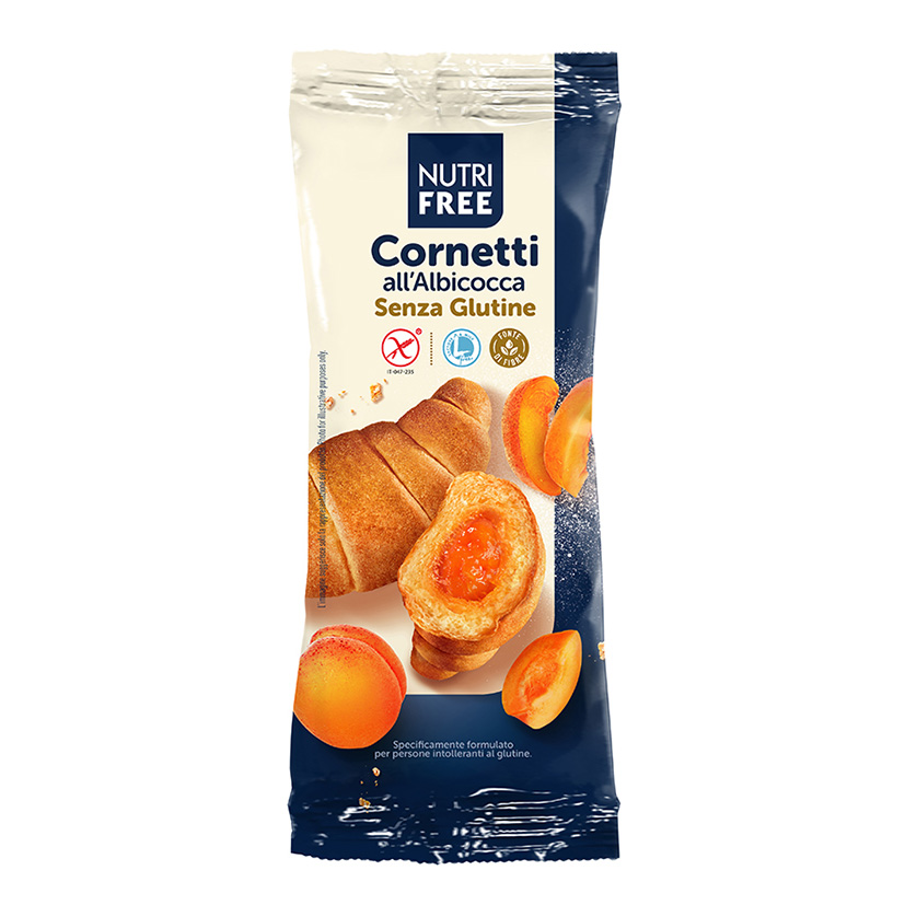 GLUTENFREIES CROISSANT APRIKOSE 60g NUTRIFREE