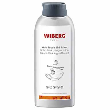 WOK-SAUCE SÜSS SAUER 800g 'WIBERG'