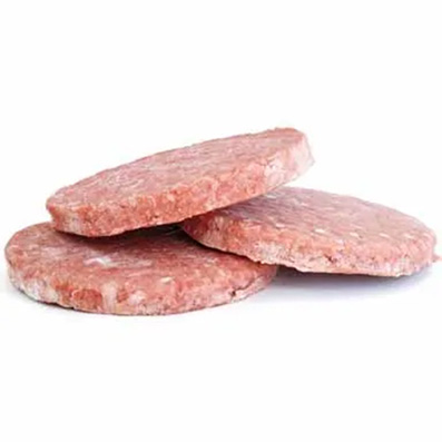 HAMBURGER 120g 33 STÜCK GEFROREN